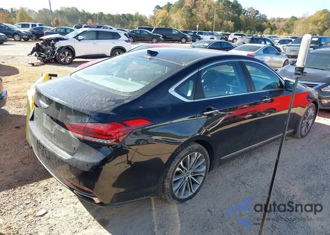 2015 Hyundai Genesis 3.8 from USA, damaged, VIN KMHGN4JE6FU078278